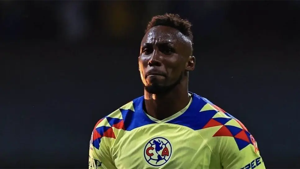 El jugador del América fue sancionado por la red social durante su publicación.