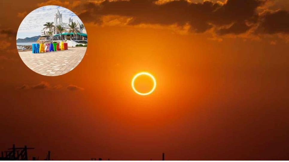 Eclipse solar 2024: lista completa de las zonas de Sinaloa que se oscurecerán el 8 de abril