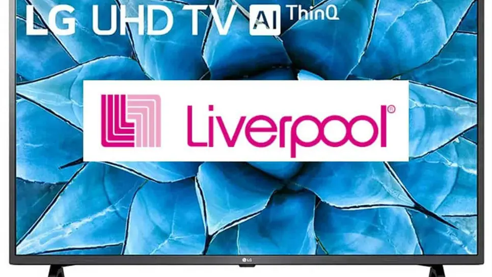 Liverpool remata estas pantallas de hasta 86 pulgadas a un descuento del 50 por ciento 