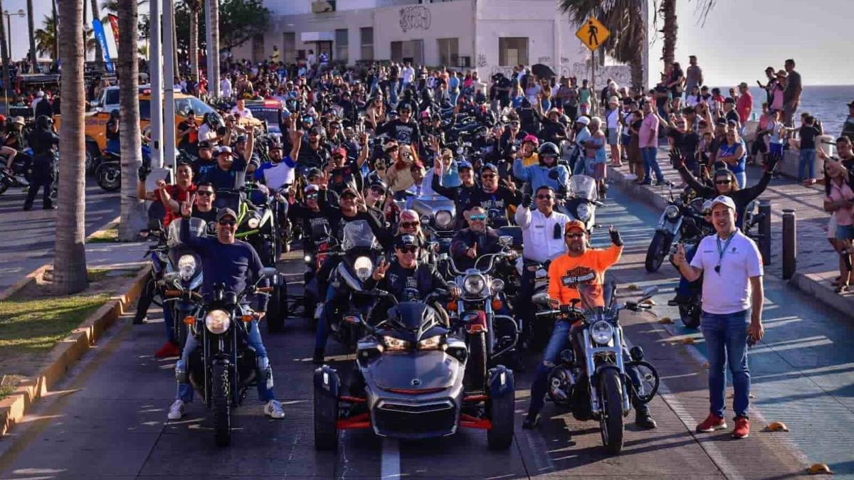 Semana de la Moto en Mazatlán cambia de fecha en 2024; aquí te decimos