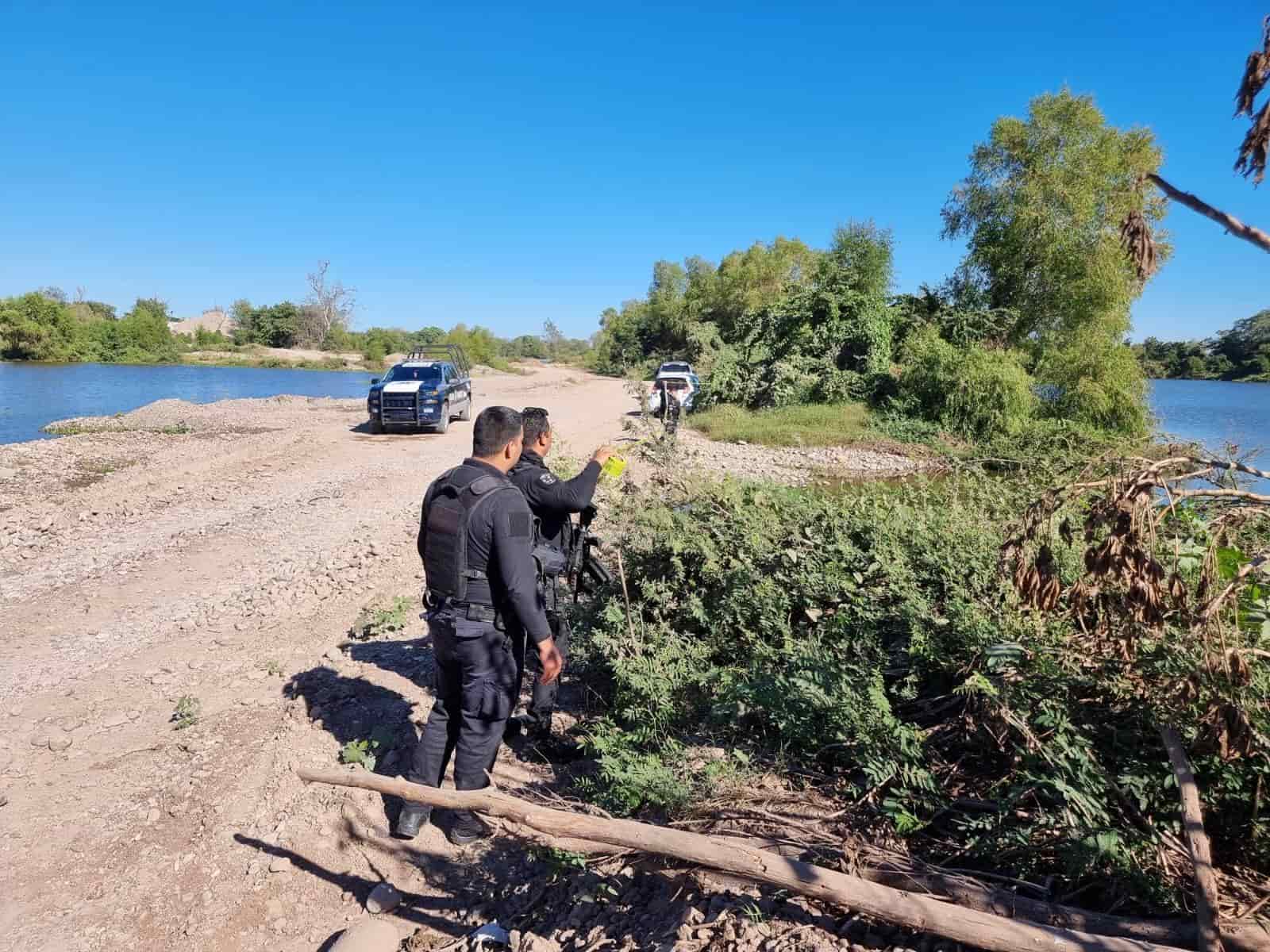 Al ser denunciado se solicito el apoyo de los bomberos y elementos de la Policía municipal.