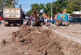 Japama aspira a un presupuesto de 25 MDP para rehabilitación de drenajes en 2024