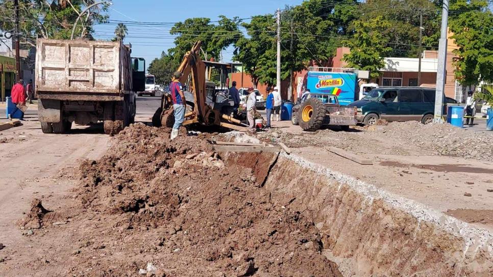 Japama aspira a un presupuesto de 25 MDP para rehabilitación de drenajes en 2024