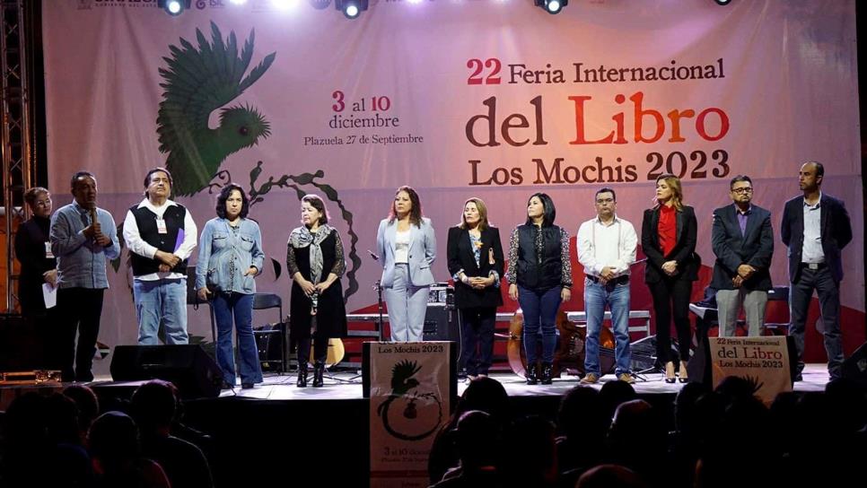 Arranca la edición 22 de la Feria del Libro Los Mochis 2023