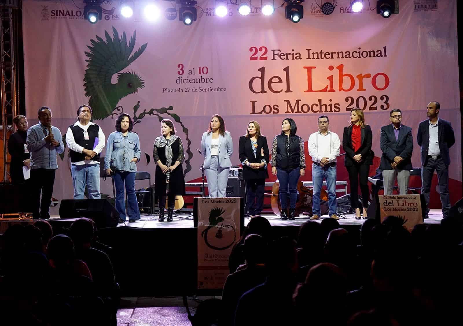 El evento tiene como propósito promover la lectura. FOTO: Luz Noticias