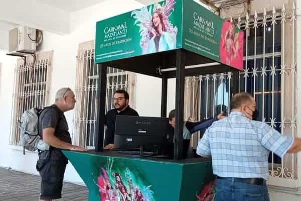 Ya se encuentran los preparativos para la máxima fiesta de los mazatlecos.