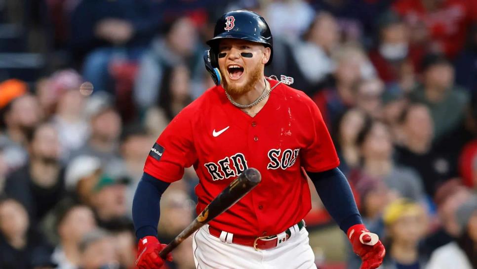 Alex Verdugo deja Boston y pasa a su archienemigo, los Yankees de Nueva York