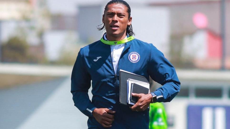 Mochitense Joel Huiqui estará a cargo de Cruz Azul para pretemporada