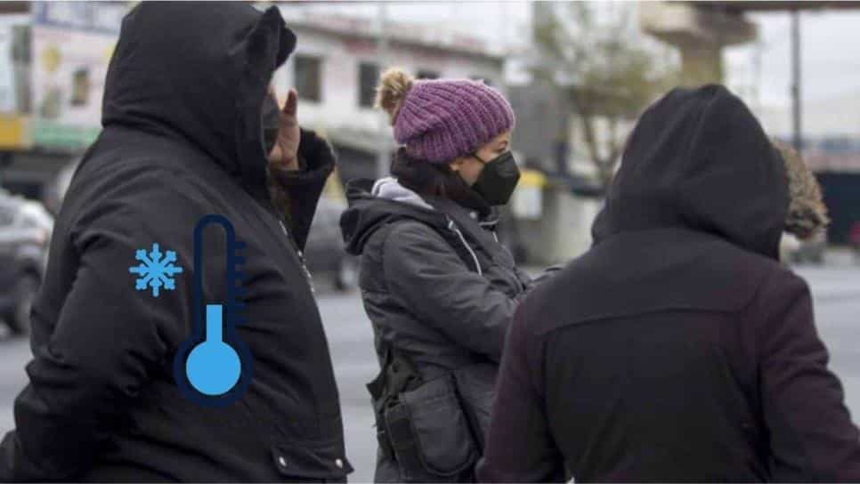 Los sinaloenses deberán salir a sus trabajos enchamarrados. FOTO: Luz Noticias