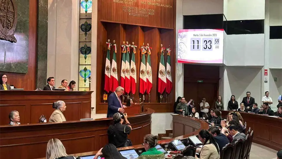 Segundo Informe del Gobernador. | FOTO: Luz Noticias.