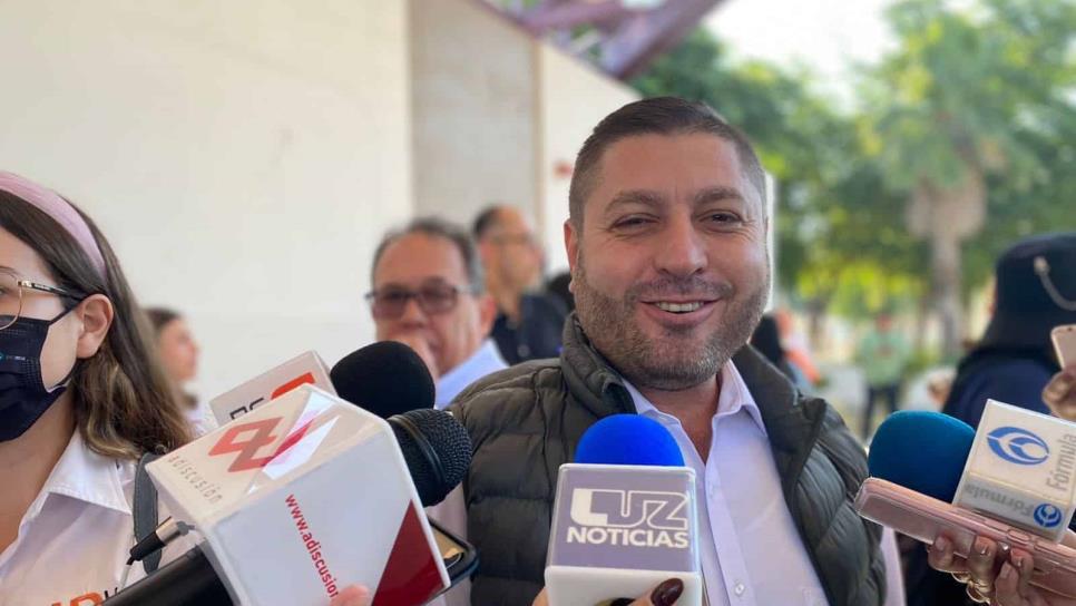 José Paz López se registra por la reelección a la alcaldía de Badiraguato