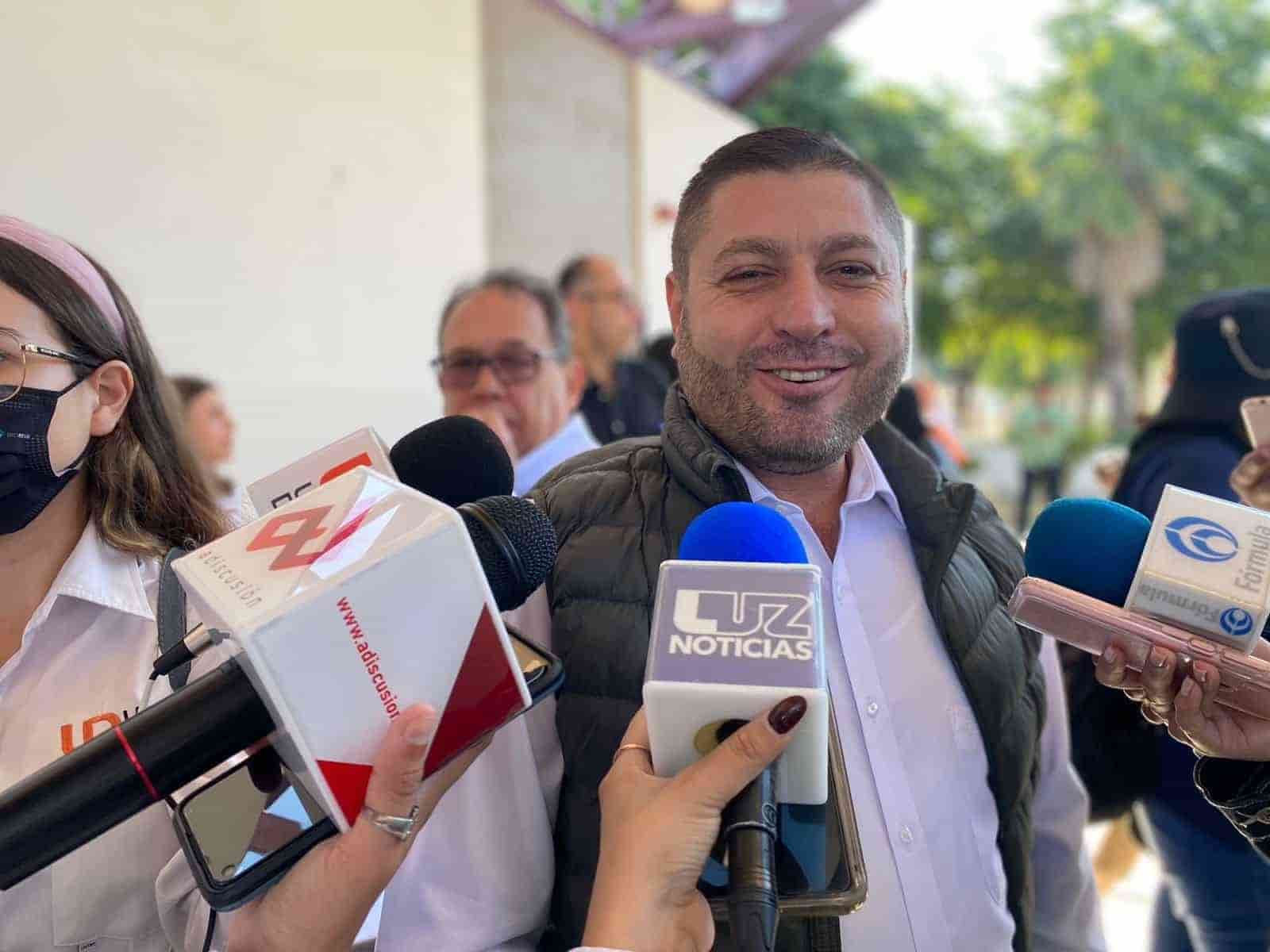 José Paz López Elenes. FOTO: Luz Noticias