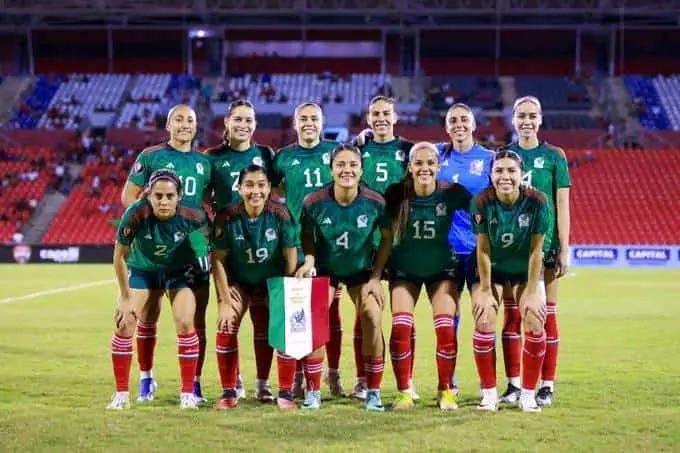 La selección mexicana femenil tuvo un 2023 de ensueño.