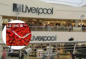 Liverpool hace un descuentazo de 10 mil pesos en esta pantalla LG de 55 pulgadas