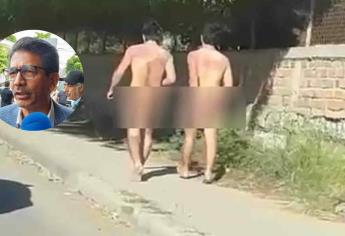 Los tablearon e hicieron desfilar desnudos por la UAdeO y Guasave, pero nadie denunció