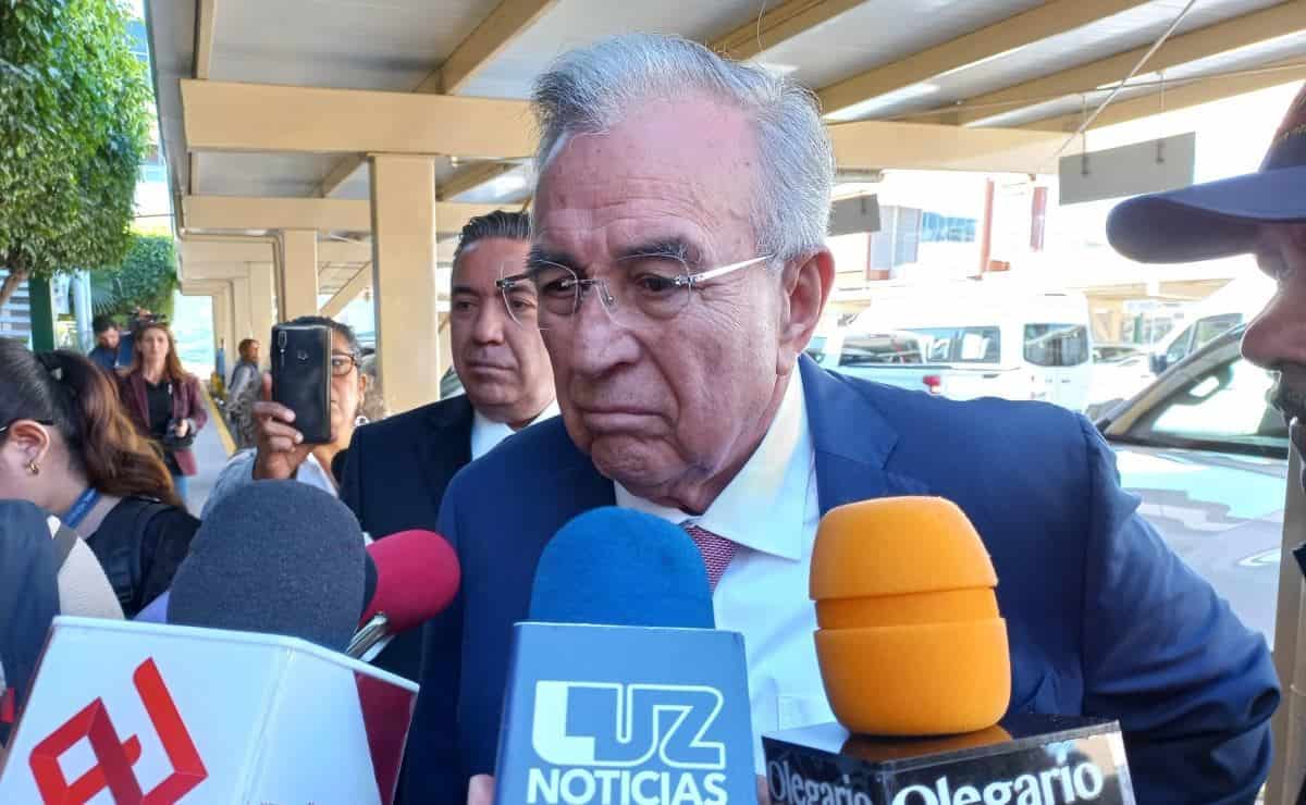 Rocha Moya: «Policías de Guasave les sacaron la vuelta a jóvenes tableados»