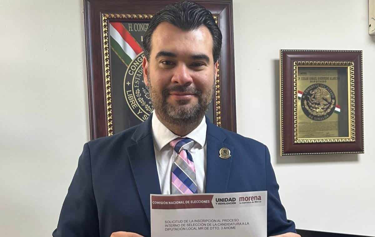 César Guerrero Alarcón.