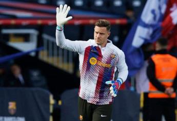 Marc André Ter Stegen le da las malas noticias al FC Barcelona