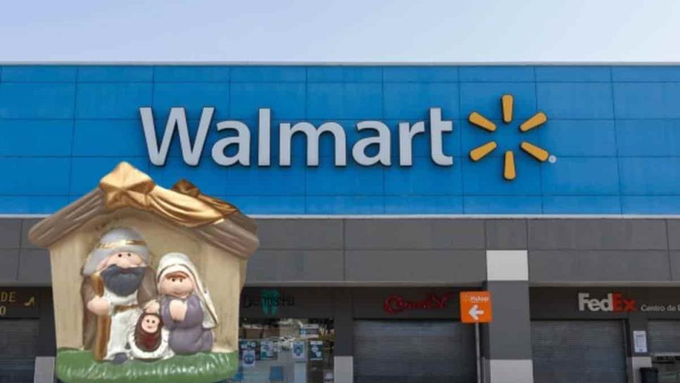 Walmart vende este mini nacimiento en menos de 30 pesos