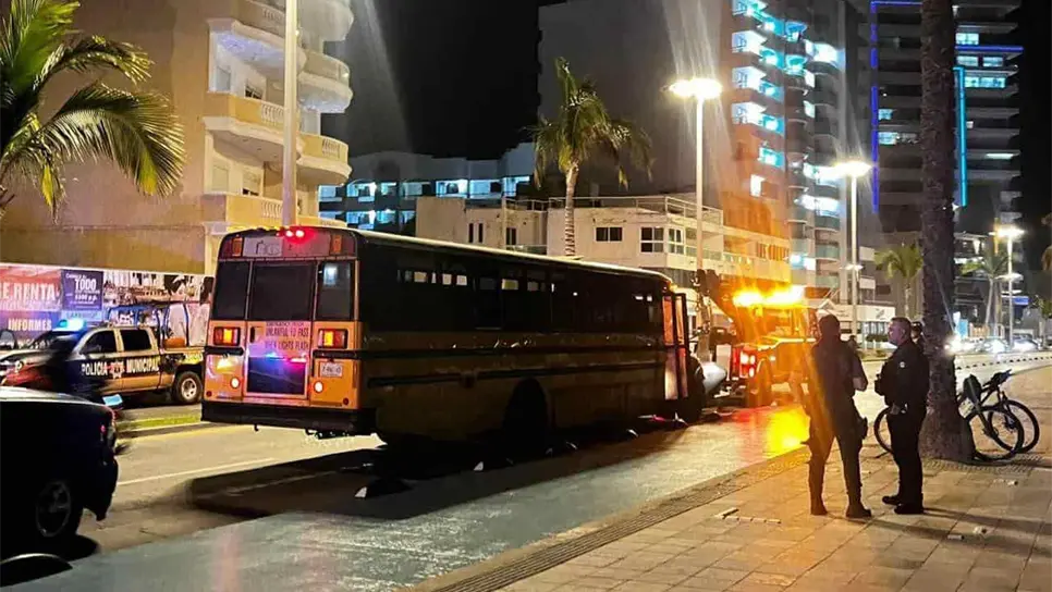 El hecho alteró el orden público la noche de ayer. FOTO: Luz Noticias