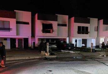 Mujer resulta herida después de que su domicilio explota al sur de Culiacán