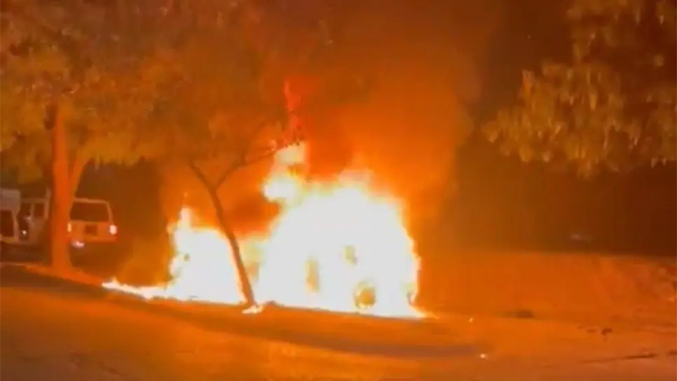 Solo se registraron pérdidas materiales. FOTO: Cortesía