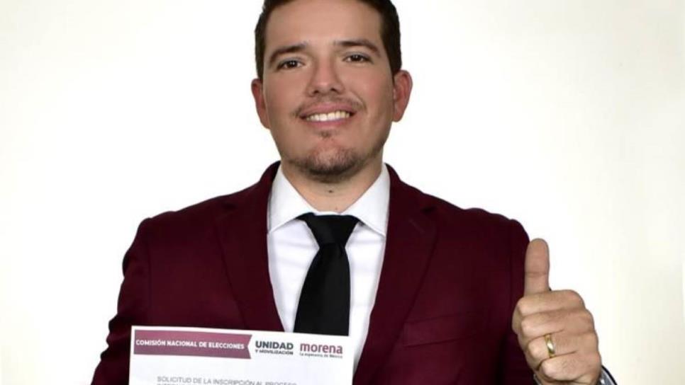 Marcos Arturo Cota Villa se registra para la Presidencia del Municipio de Sinaloa