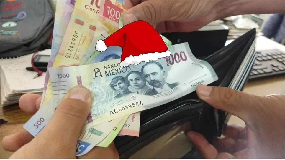 Aguinaldo 2023: ¿Te pueden descontar parte de tu dinero?. | FOTO: Temática.