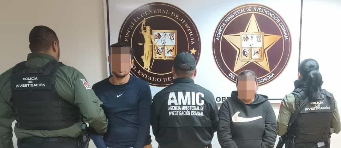 Detienen a dos expolicías de Ahome por desaparecer a tres personas en 2015