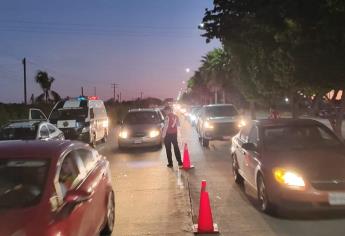 Alcoholímetro en Ahome se instalaría toda la semana por fiestas decembrinas