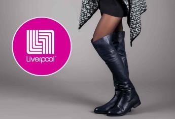 Liverpool pone en oferta botas altas para mujer; son ideales para el invierno y a buen precio