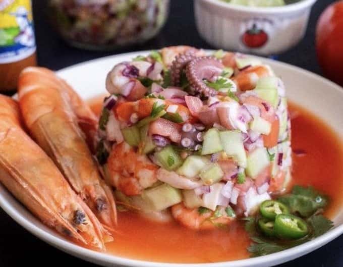 El ceviche es sin duda el mejor platillo de mariscos en todo el mundo.