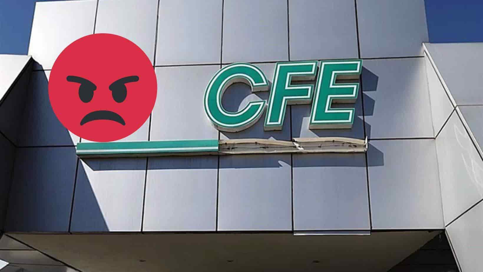 Sube la luz de la CFE. | FOTO: Temática.
