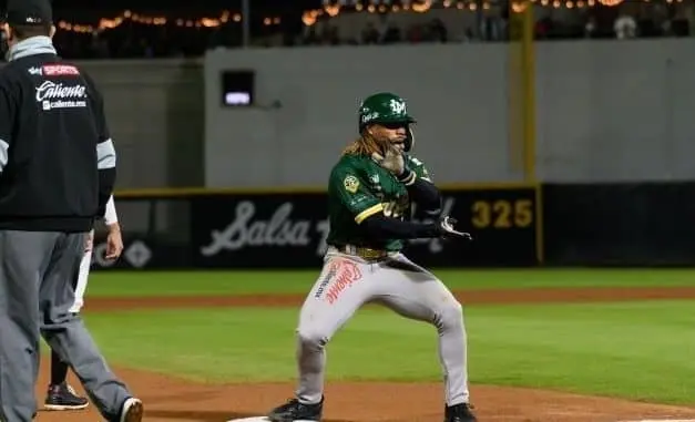 El pelotero estadounidense es el favorito de los aficionados de Cañeros.