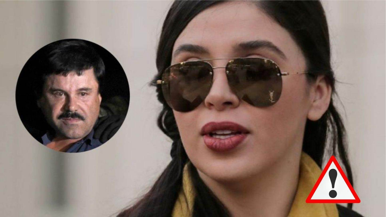 Emma Coronel es más vigilada en Estados Unidos. | FOTO: Cortesía.