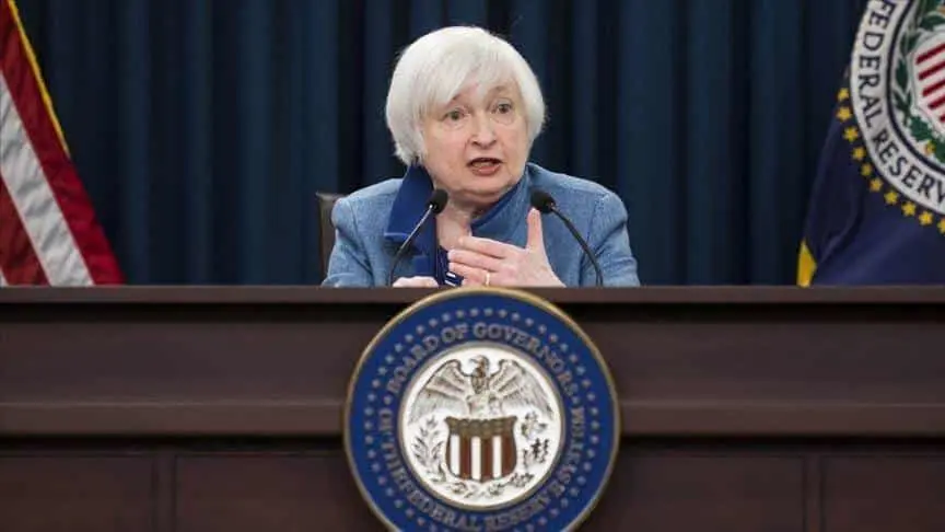 Janet Yellen, Secretaria del Departamento del Tesoro de Estados Unidos. | FOTO: Cortesía.