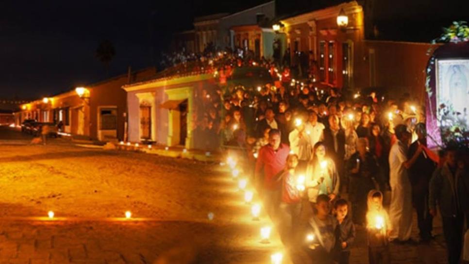 Fiesta de las velas en Cosalá 2023; una tradición que ilumina el pueblo mágico en diciembre