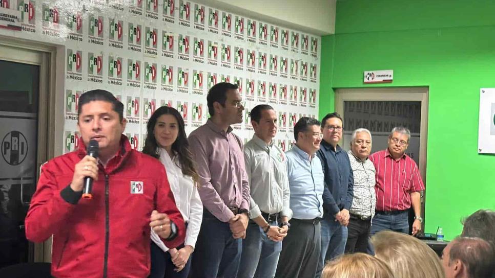 «El PRI no juega para perder», señala José Luis Villalobos en arranque de campaña de afiliación