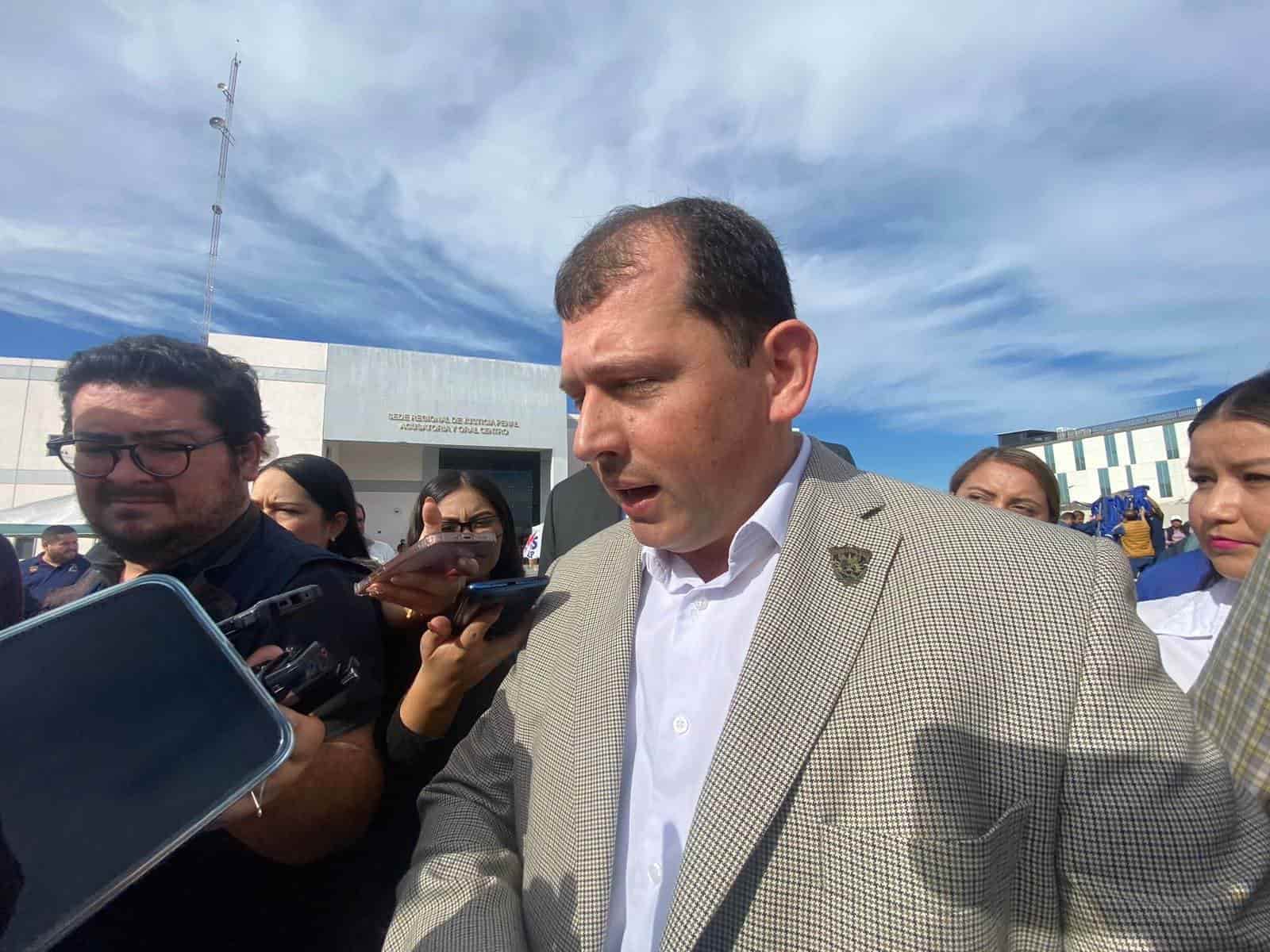 Difieren a enero del 2024 revisión de medidas cautelares de Robespierre Lizárraga 