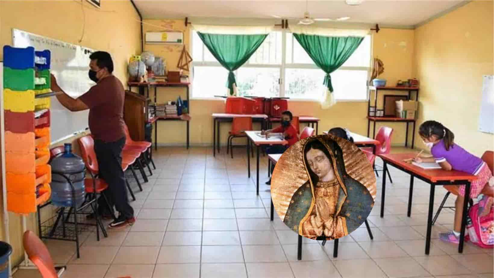 SEP: ¿Habrá clases el 12 de diciembre?. | FOTO: Temática.