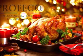 PROFECO: estos son los mejores pavos para preparar la Cena de Navidad