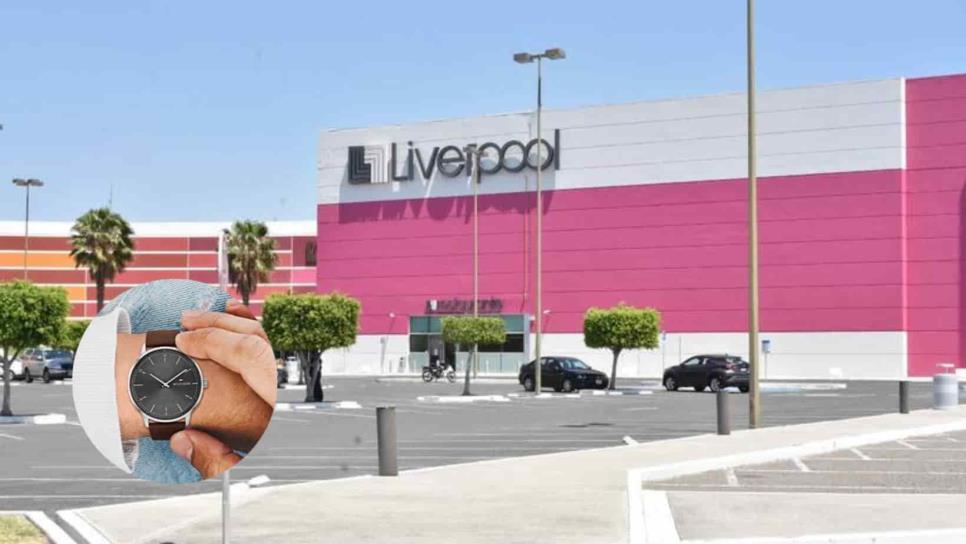 Liverpool rebaja estos elegantes relojes ideales para regalar en Navidad