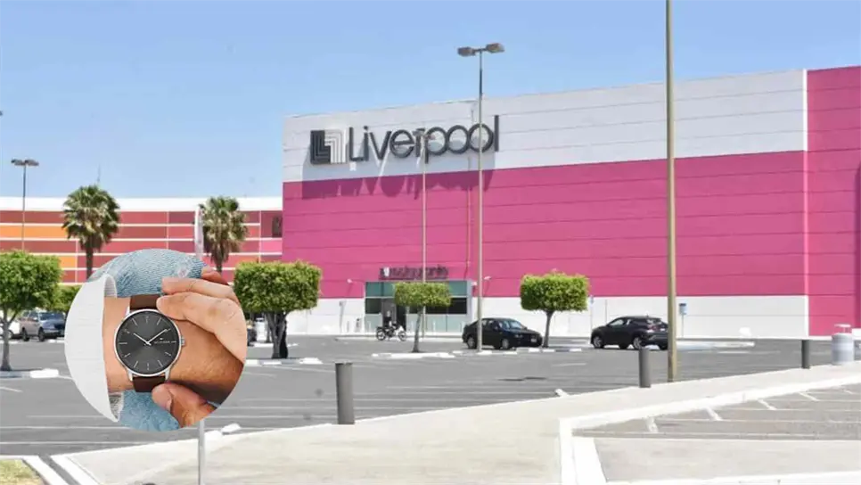 Liverpool rebaja estos elegantes relojes ideales para regalar en Navidad.