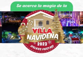 Villa Navideña en Los Mochis; qué atracciones tiene y cuánto cuestan