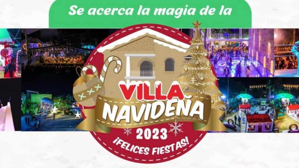 Villa Navideña en Los Mochis; qué atracciones tiene y cuánto cuestan