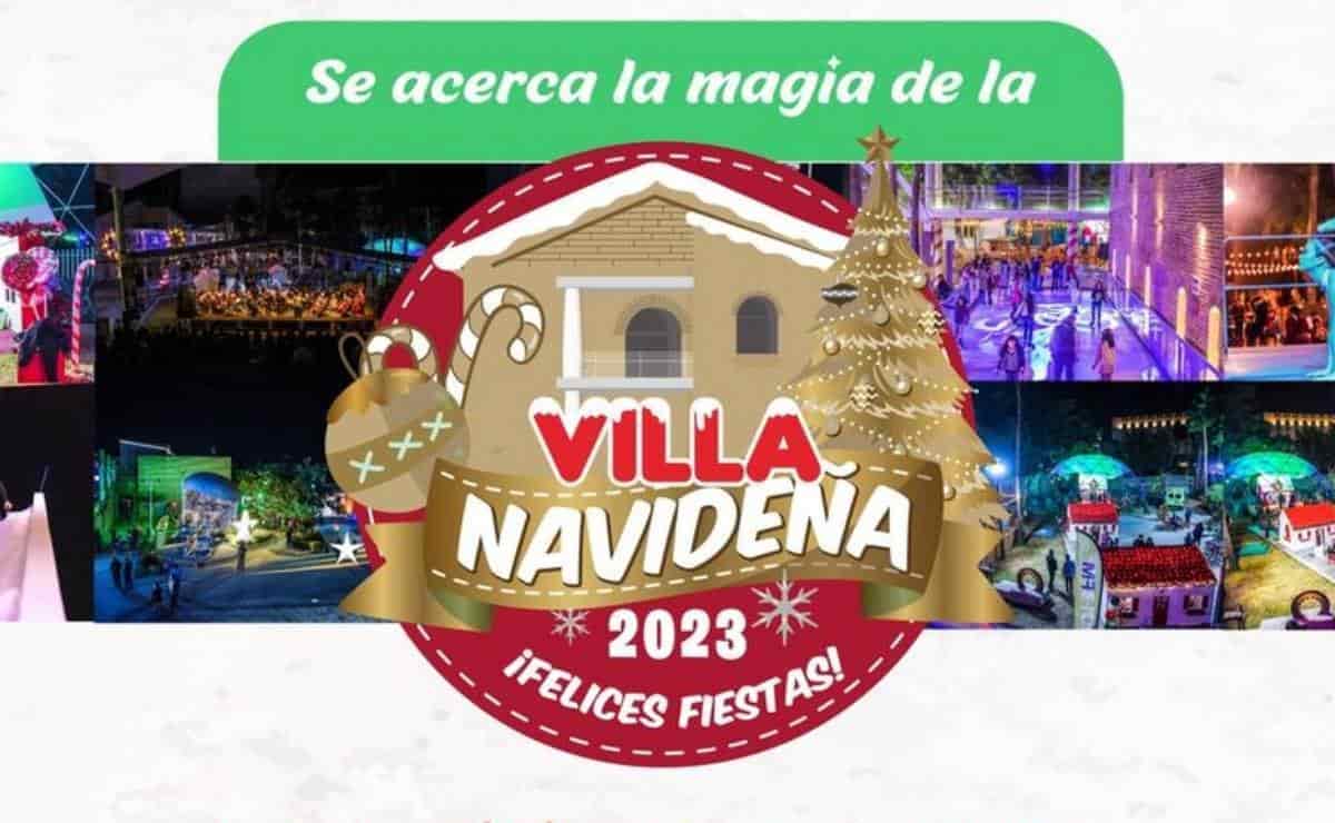 Villa Navideña en Los Mochis; qué atracciones tiene y cuánto cuestan | Luz  Noticias