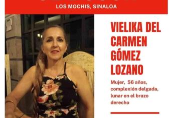 Reportan desaparecida a Vielika del Carmen en Los Mochis 