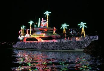Topolobampo tendrá desfile náutico navideño; conoce cuándo será