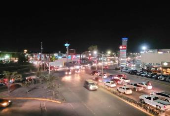 Estos son los cruces con más tráfico en Los Mochis que deben evitar esta temporada navideña 