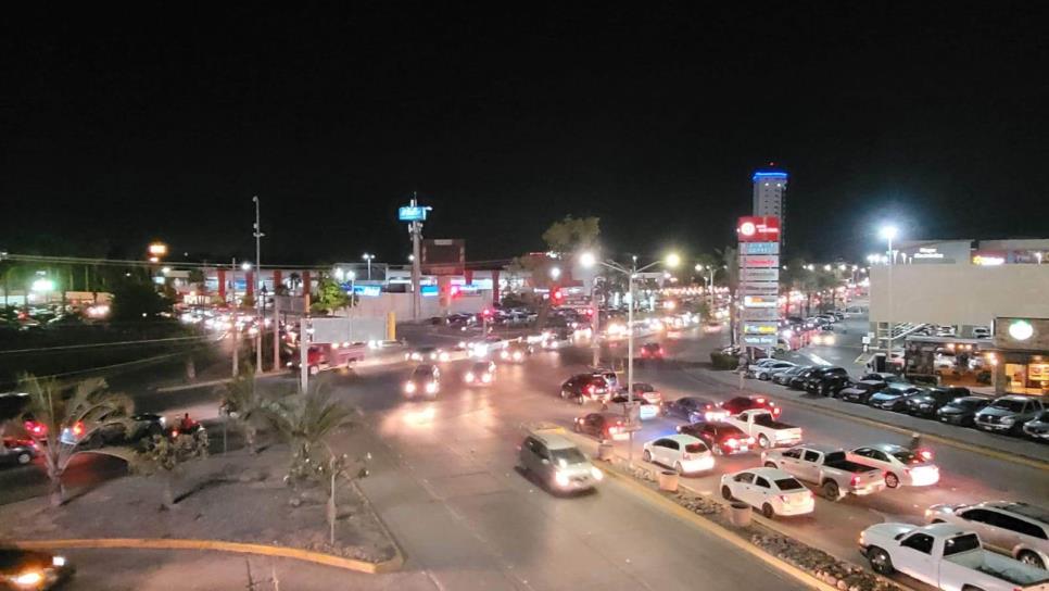 Estos son los cruces con más tráfico en Los Mochis que deben evitar esta temporada navideña 